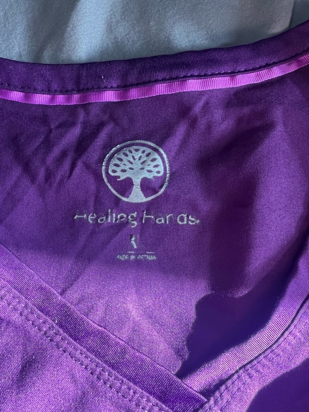 healing hands XL Scrub set - Picture 5 of 5